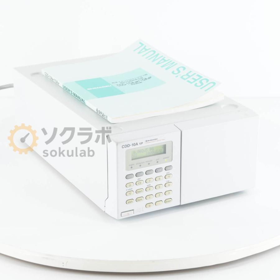 DW]USED 8日保証 SHIMADZU CDD-10AVP HPLC IC CONDUCTIVITY DETECTOR