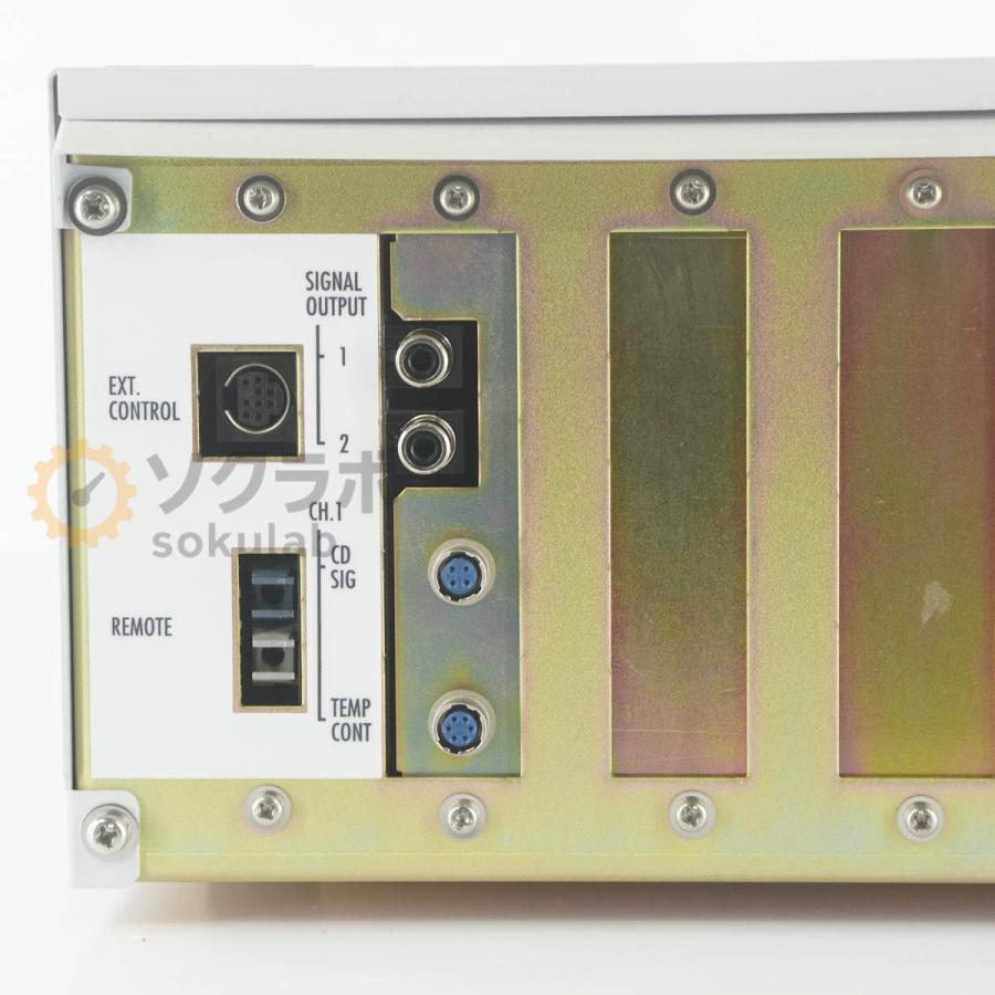 DW]USED 8日保証 SHIMADZU CDD-10AVP HPLC IC CONDUCTIVITY DETECTOR