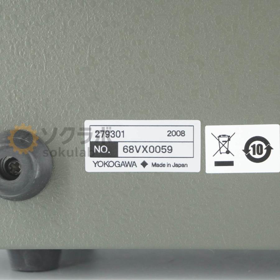 DW]USED 8日保証 YOKOGAWA 2793 279301 DECADE RESISTANCE BOX 6