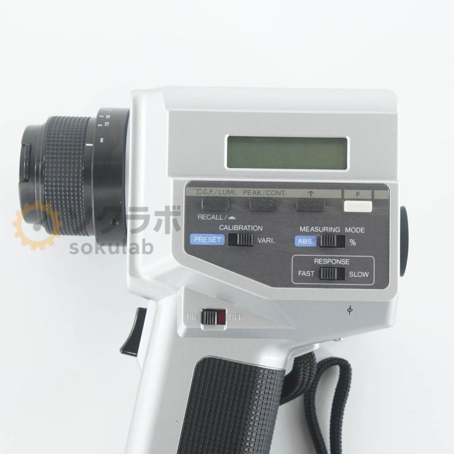 DW]USED 8日保証 11/2023CAL KONICA MINOLTA LS-100 LUMINANCE METER 