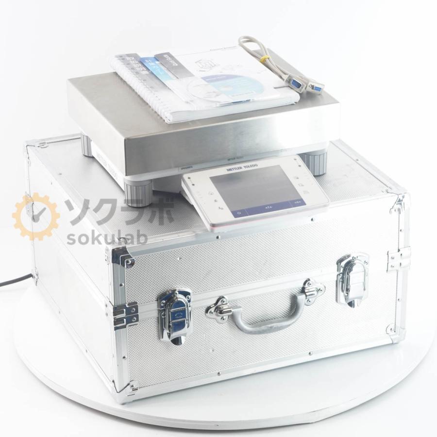DW]USED 8日保証 METTLER TOLEDO XPE32001LV Electronic Balance 上皿