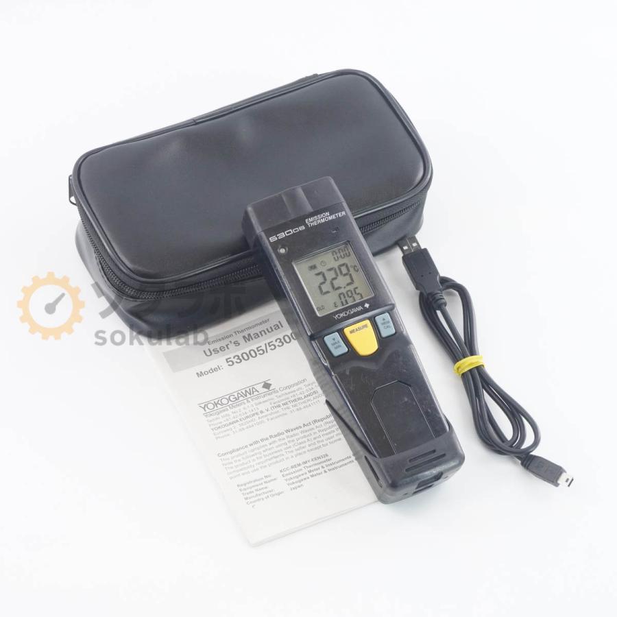 JB]USED 保証なし YOKOGAWA 53006 53006-J EMISSION THERMOMETER