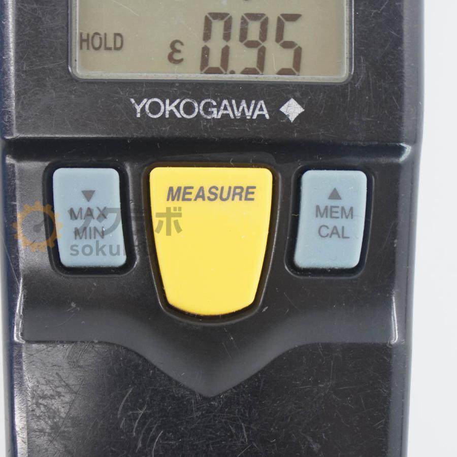 確認②((* ॑꒳ ॑*  )) JB]USED 保証なし YOKOGAWA 53006 53006-J EMISSION THERMOMETER