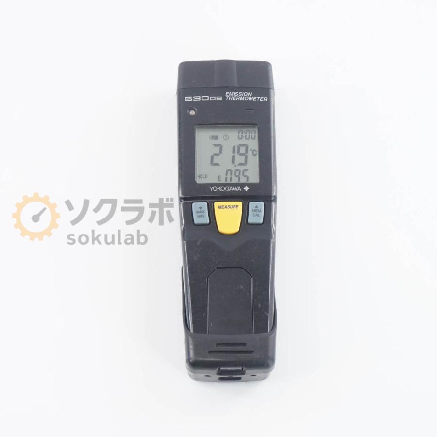 確認②((* ॑꒳ ॑*  )) JB]USED 保証なし YOKOGAWA 53006 53006-J EMISSION THERMOMETER