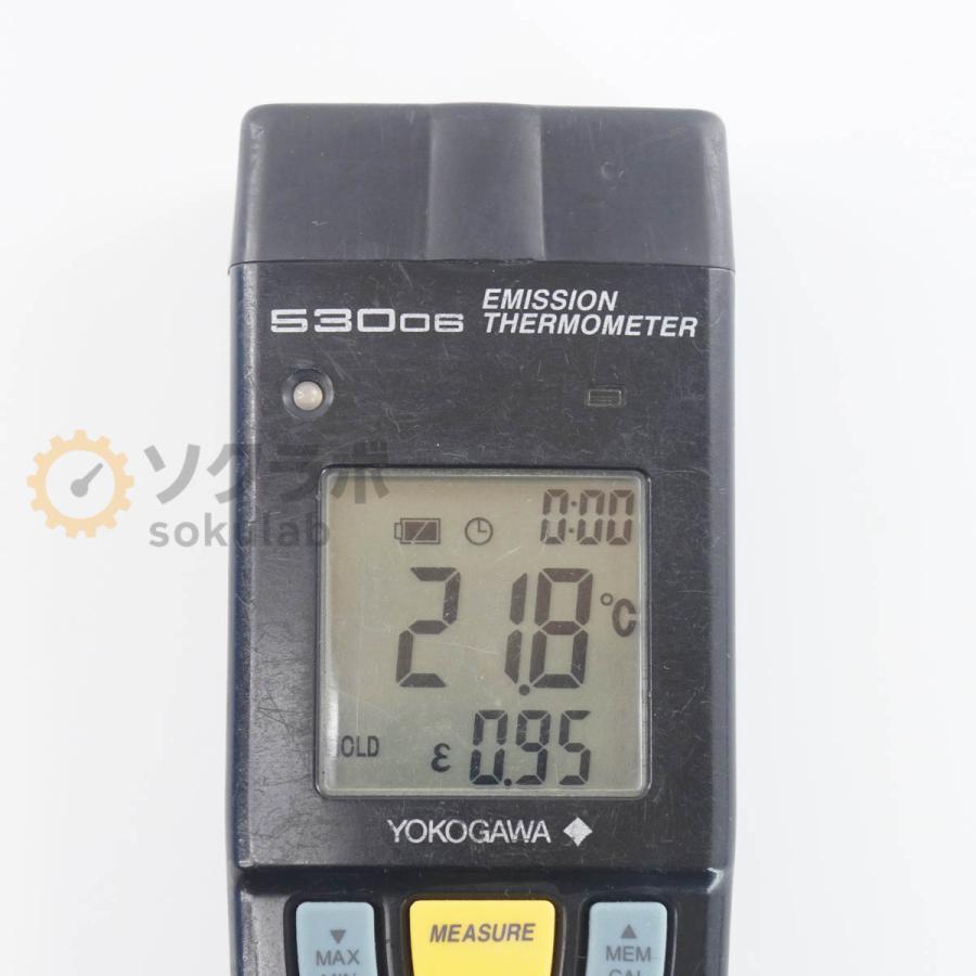 789(7月上旬分) JB]USED 保証なし YOKOGAWA 53006 53006-J EMISSION THERMOMETER