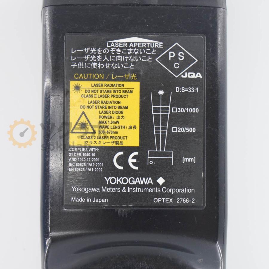 JB]USED 保証なし YOKOGAWA 53006 53006-J EMISSION THERMOMETER