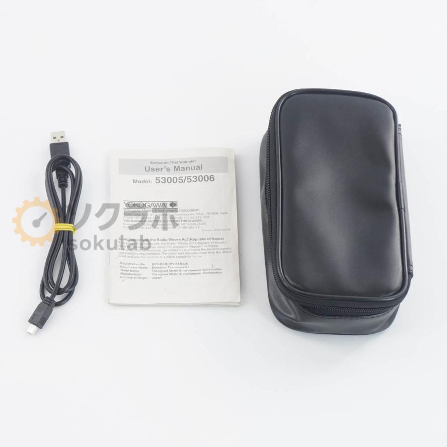 JB]USED 保証なし YOKOGAWA 53006 53006-J EMISSION THERMOMETER