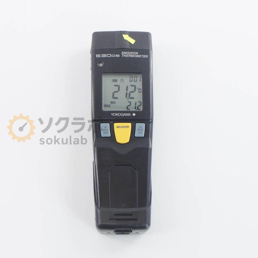 JB]USED 保証なし YOKOGAWA 53006 53006-J EMISSION THERMOMETER