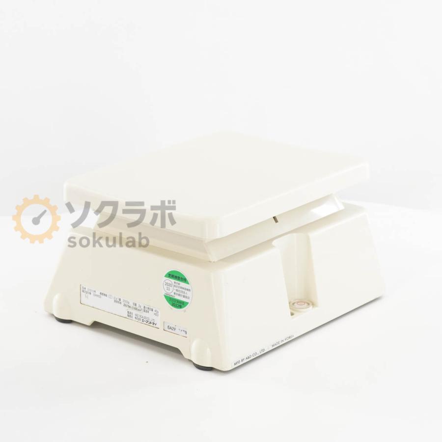 DW]USED 8日保証 2011年製 A＆D SK-2000i SK-i Digital Scale デジタル
