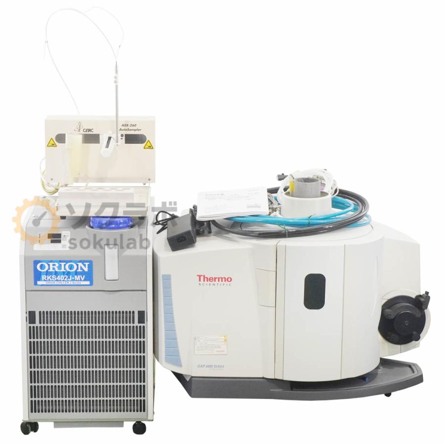 [DW]USED 8日保証 Thermo SCIENTIFIC iCAP6300 Duo ＋ MFC iCAP 6000 ICP ...