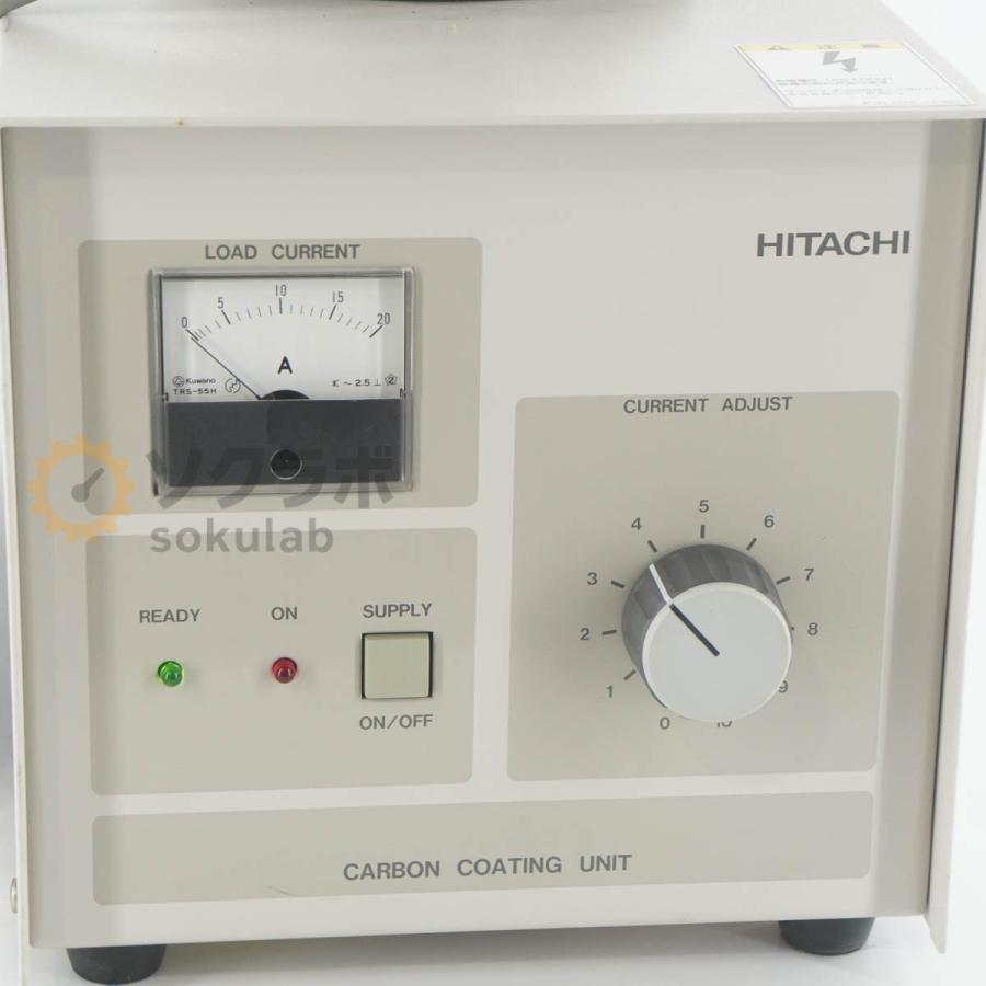 [DW]USED 8日保証 HITACHI E-1010 ION SPUTTER 日立 イオンスパッタ装置 イオンスパッター [07586-0010] |  | 13