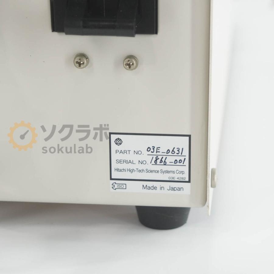 [DW]USED 8日保証 HITACHI E-1010 ION SPUTTER 日立 イオンスパッタ装置 イオンスパッター [07586-0010] |  | 17