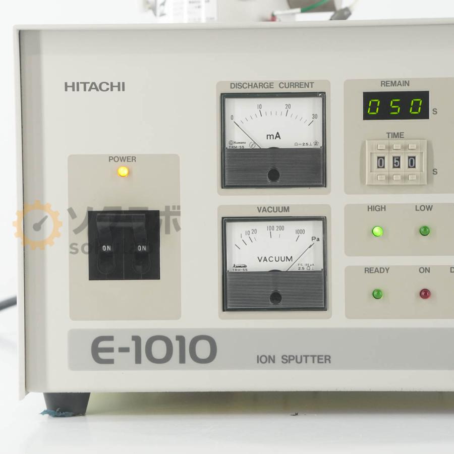 [DW]USED 8日保証 HITACHI E-1010 ION SPUTTER 日立 イオンスパッタ装置 イオンスパッター [07586-0010] |  | 03