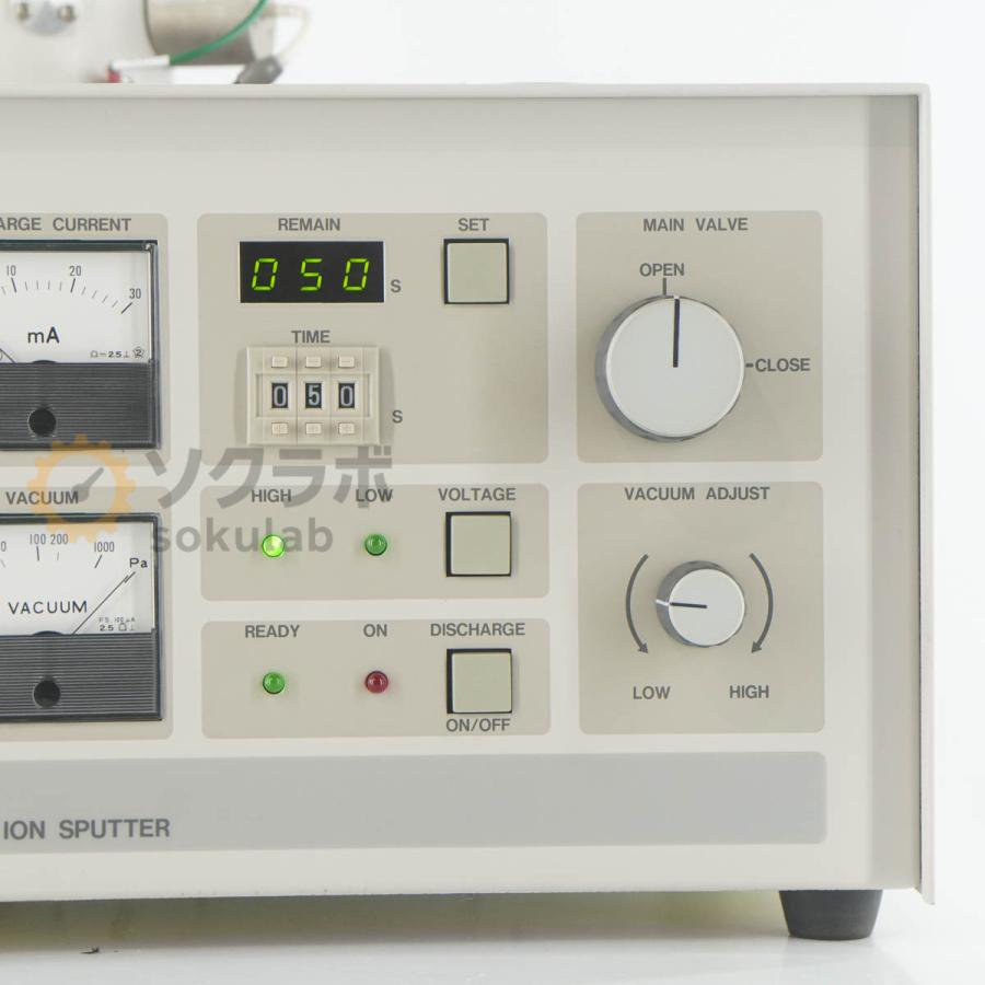 [DW]USED 8日保証 HITACHI E-1010 ION SPUTTER 日立 イオンスパッタ装置 イオンスパッター [07586-0010] |  | 04