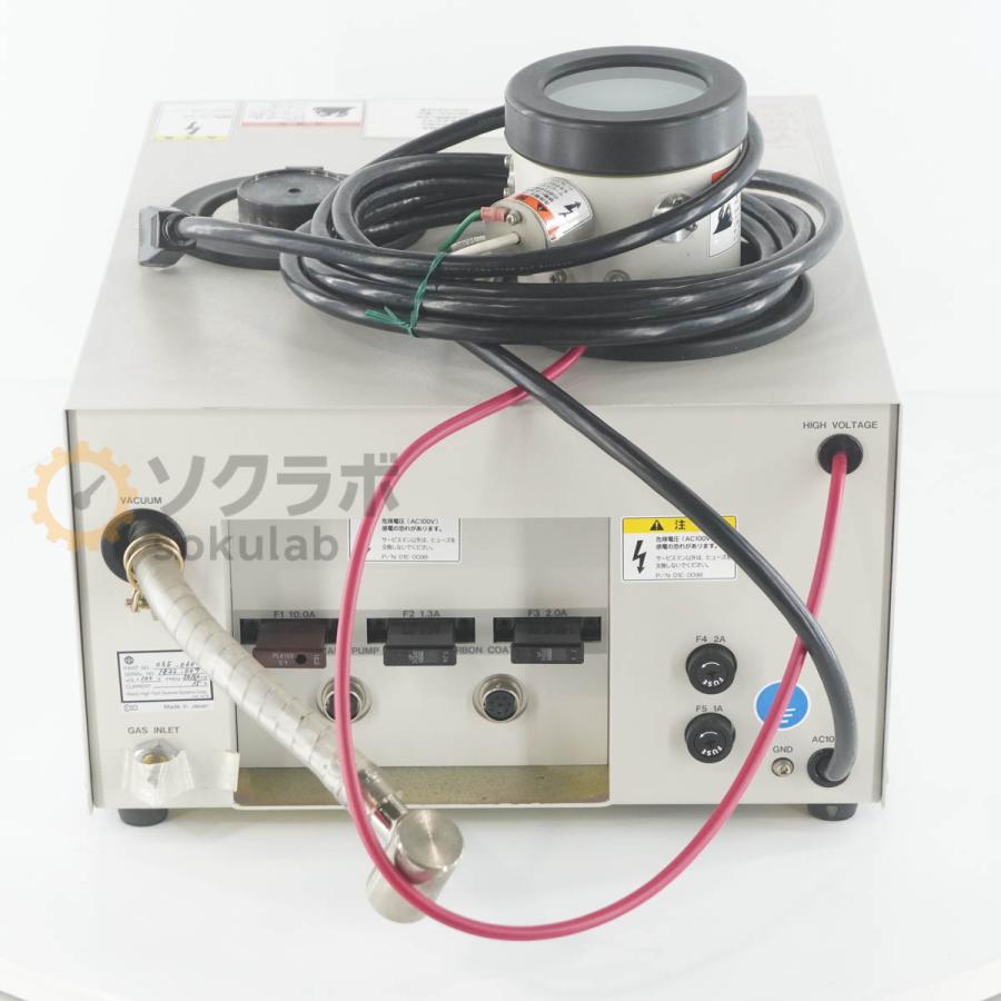 [DW]USED 8日保証 HITACHI E-1010 ION SPUTTER 日立 イオンスパッタ装置 イオンスパッター [07586-0010] |  | 06