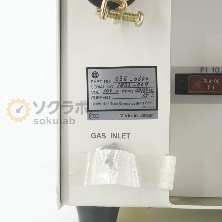 [DW]USED 8日保証 HITACHI E-1010 ION SPUTTER 日立 イオンスパッタ装置 イオンスパッター [07586-0010] |  | 07