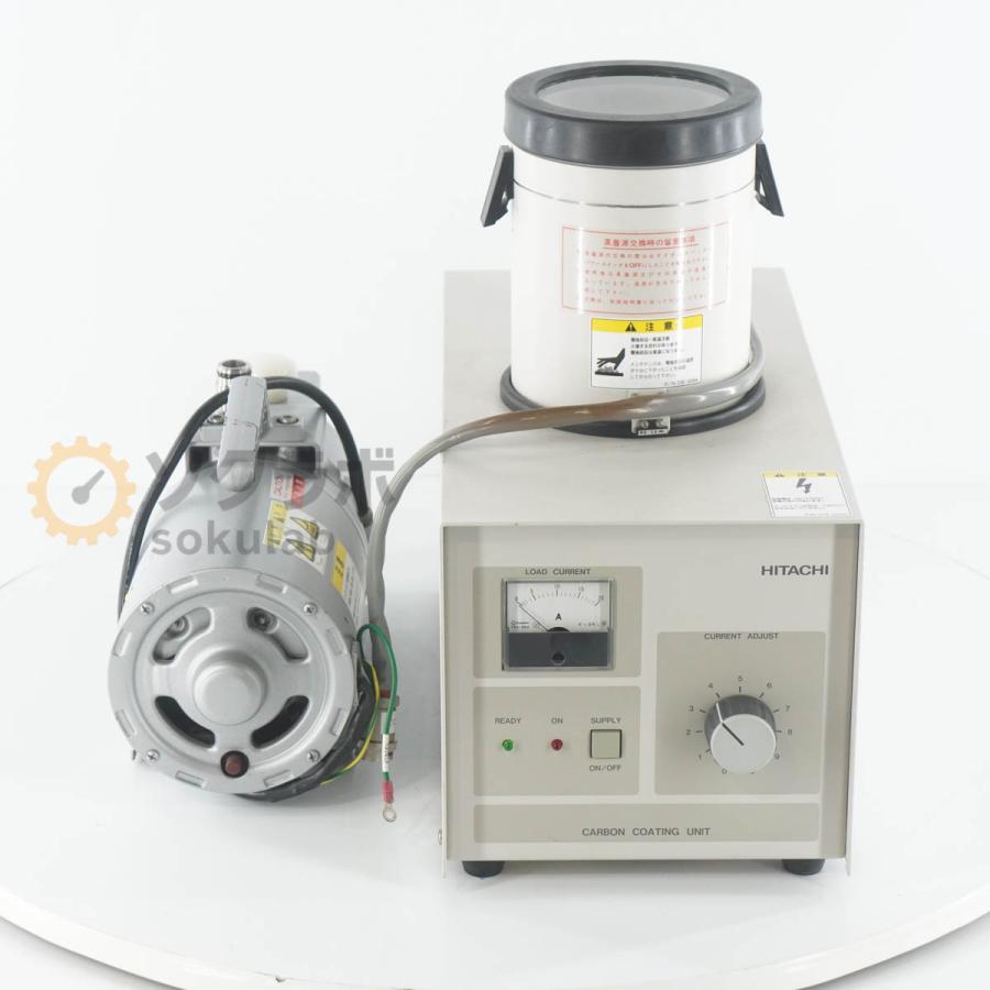 [DW]USED 8日保証 HITACHI E-1010 ION SPUTTER 日立 イオンスパッタ装置 イオンスパッター [07586-0010] |  | 09
