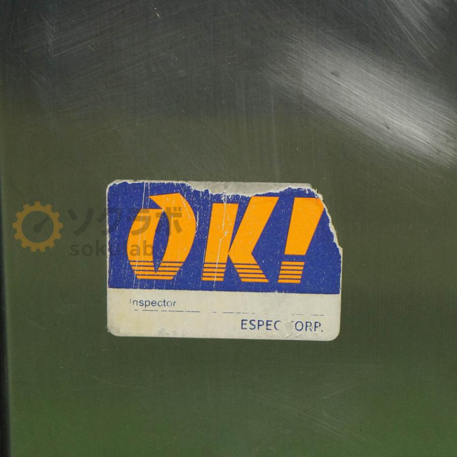 [JB]USED 保証なし ESPEC PR-2KP 恒温恒湿槽 プラチナスKシリーズ 三相200V 取扱説明書 [07591-0002] |  | 11