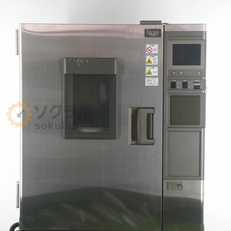 [JB]USED 保証なし ESPEC PR-2KP 恒温恒湿槽 プラチナスKシリーズ 三相200V 取扱説明書 [07591-0002] |  | 03