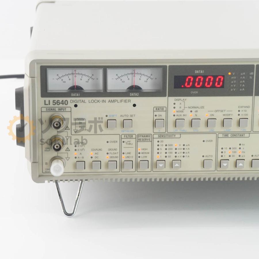 [DW]USED 8日保証 NF LI 5640 LI5640 LI5600 DIGITAL LOCK-IN AMPLIFIER デジタル ...
