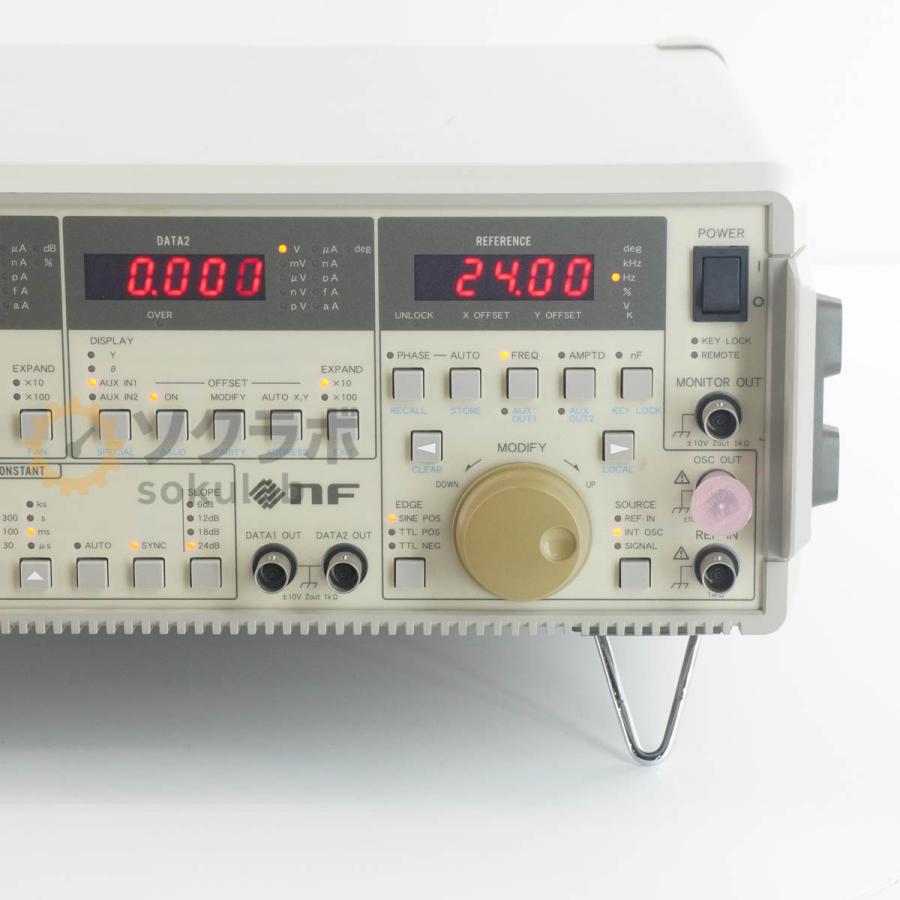 [DW]USED 8日保証 NF LI 5640 LI5640 LI5600 DIGITAL LOCK-IN AMPLIFIER デジタル ...
