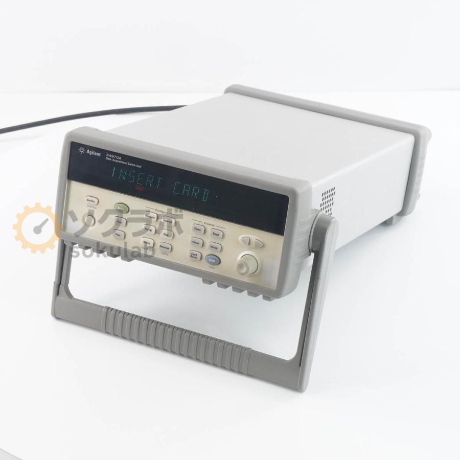 DW]USED 8日保証 Agilent 34970A Data Acquisition/Switch Unit データ 