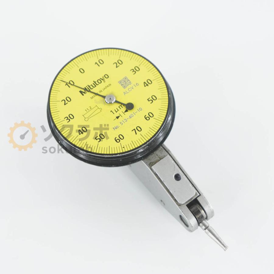 JB]USED 保証なし Mitutoyo 513-401-10 Test Indicator Dial Gauge 