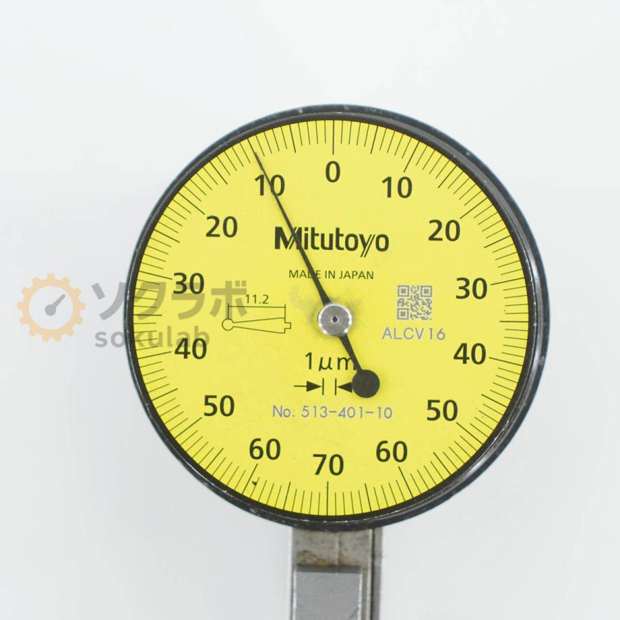 JB]USED 保証なし Mitutoyo 513-401-10 Test Indicator Dial Gauge 