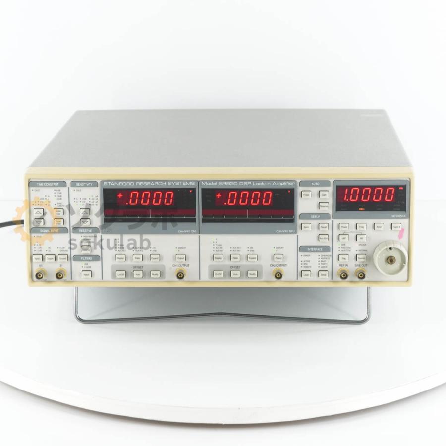 [DW]USED 8日保証 セルフテストOK STANFORD RESEARCH SYSTEMS SR830 SRS DSP Lock-In ...