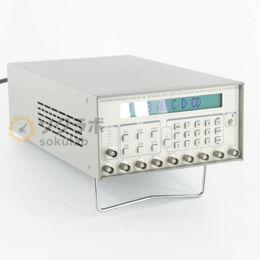 [DW]USED 8日保証 STANFORD RESEARCH SYSTEMS DG535 FOUR CHANNEL DIGITAL ...