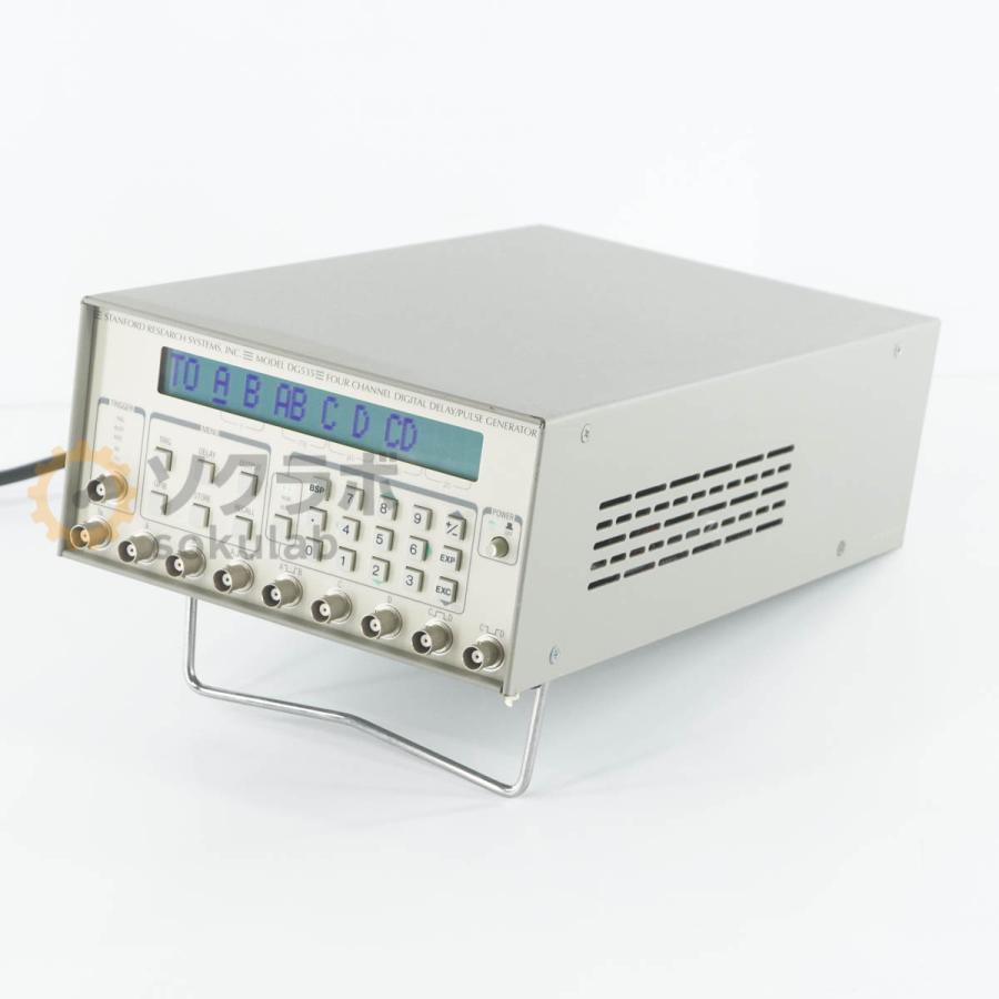 [DW]USED 8日保証 STANFORD RESEARCH SYSTEMS DG535 FOUR CHANNEL DIGITAL ...
