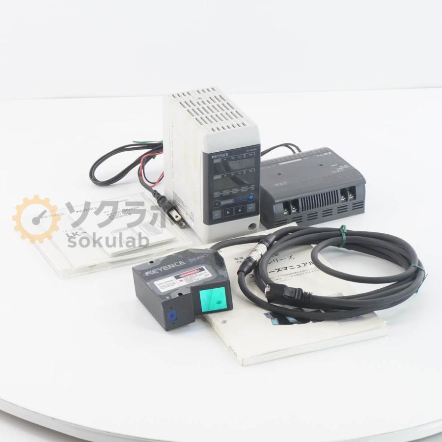 [DW]USED 8日保証 セット KEYENCE LK-G150 LK-GD500 KZ-U3 LK-GC2 LK-G3000 Laser ...