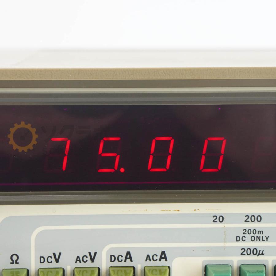 [DW]USED 8日保証 IWATSU SC-7404 DMM DIGITAL MULTIMETER デジタルマルチメーター [07641-0079] |  | 10