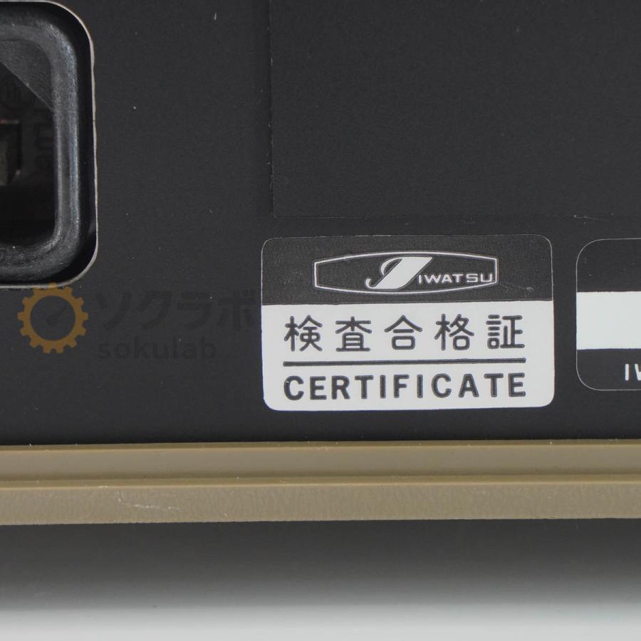 [DW]USED 8日保証 IWATSU SC-7404 DMM DIGITAL MULTIMETER デジタルマルチメーター [07641-0079] |  | 17