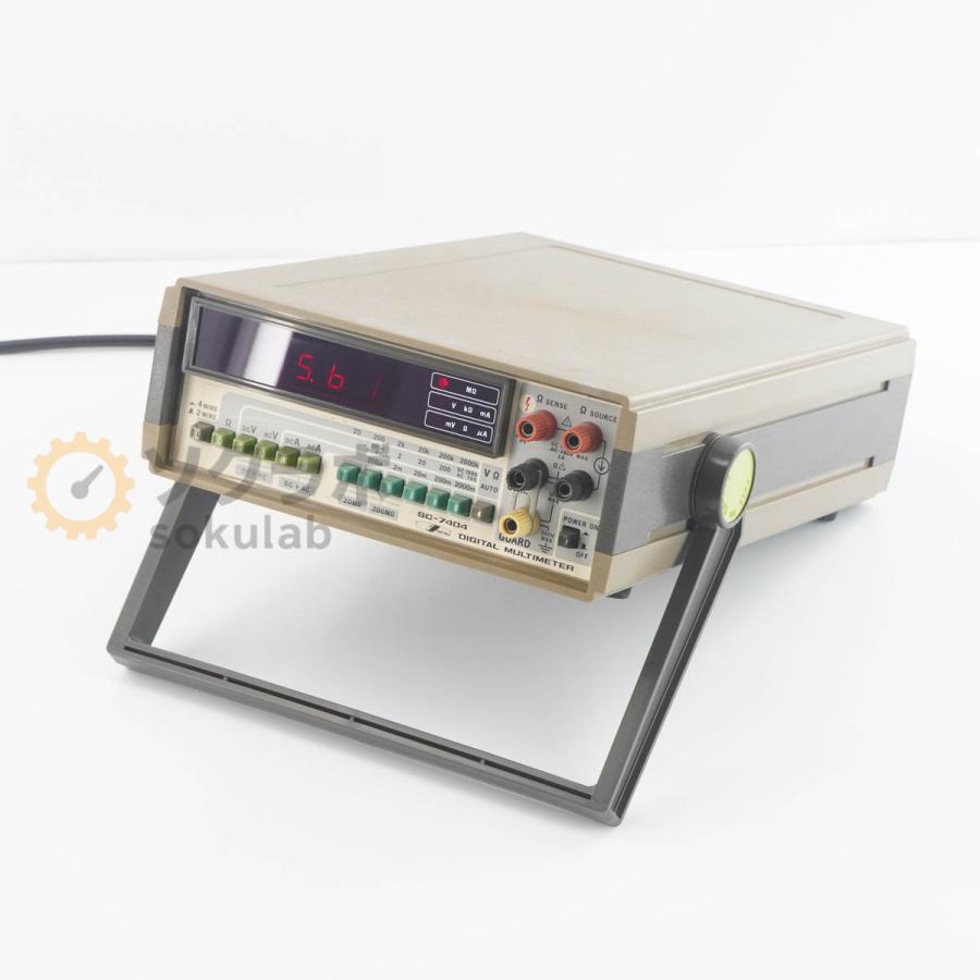 [DW]USED 8日保証 IWATSU SC-7404 DMM DIGITAL MULTIMETER デジタルマルチメーター [07641-0079] |  | 01