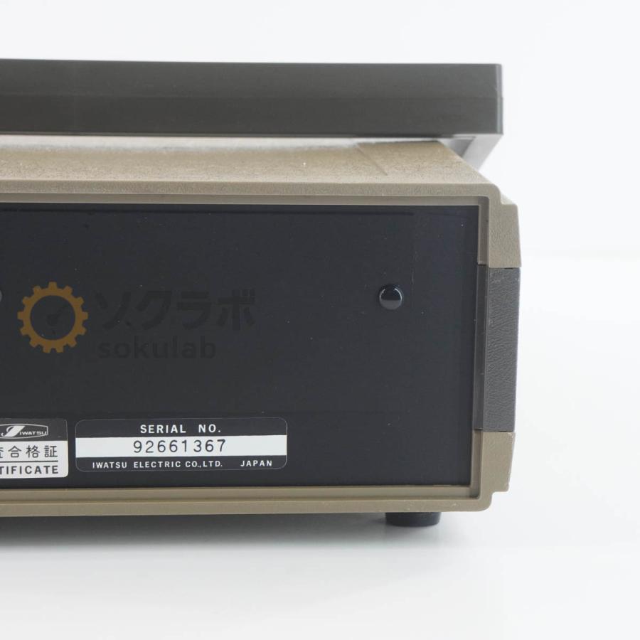 [DW]USED 8日保証 IWATSU SC-7404 DMM DIGITAL MULTIMETER デジタルマルチメーター [07641-0079] |  | 07