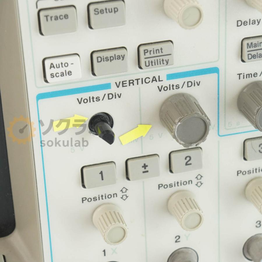 [JB]USED 保証なし hp 54602A OSCILLOSCOPE オシロスコープ 54657A 150MHz 4ch [07641-0080] |  | 11