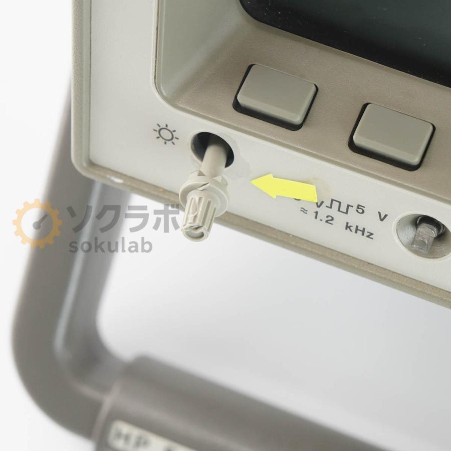 [JB]USED 保証なし hp 54602A OSCILLOSCOPE オシロスコープ 54657A 150MHz 4ch [07641-0080] |  | 12