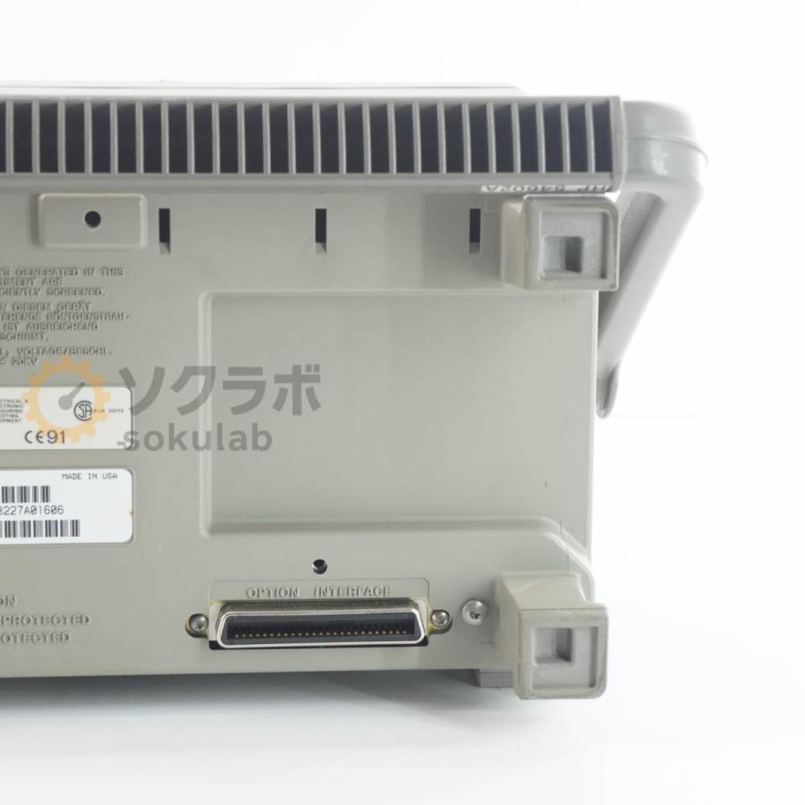 [JB]USED 保証なし hp 54602A OSCILLOSCOPE オシロスコープ 54657A 150MHz 4ch [07641-0080] |  | 14