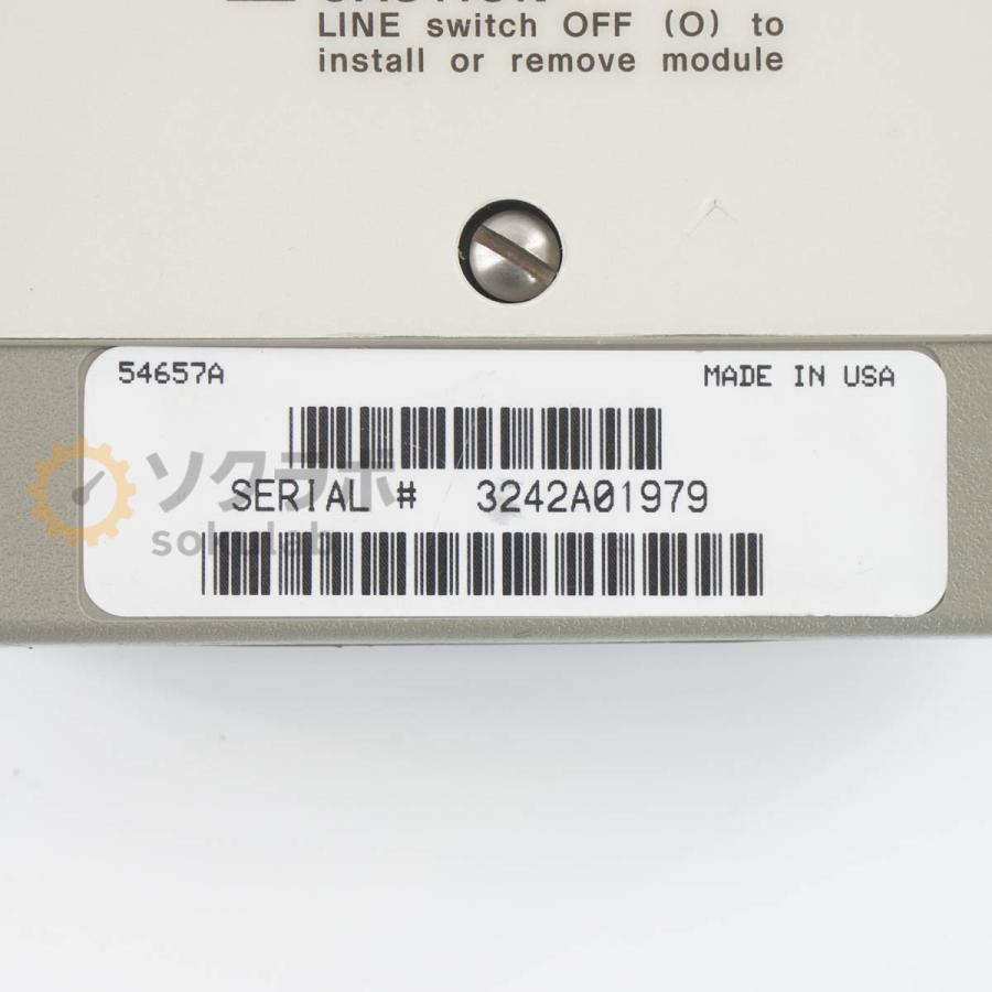 [JB]USED 保証なし hp 54602A OSCILLOSCOPE オシロスコープ 54657A 150MHz 4ch [07641-0080] |  | 15