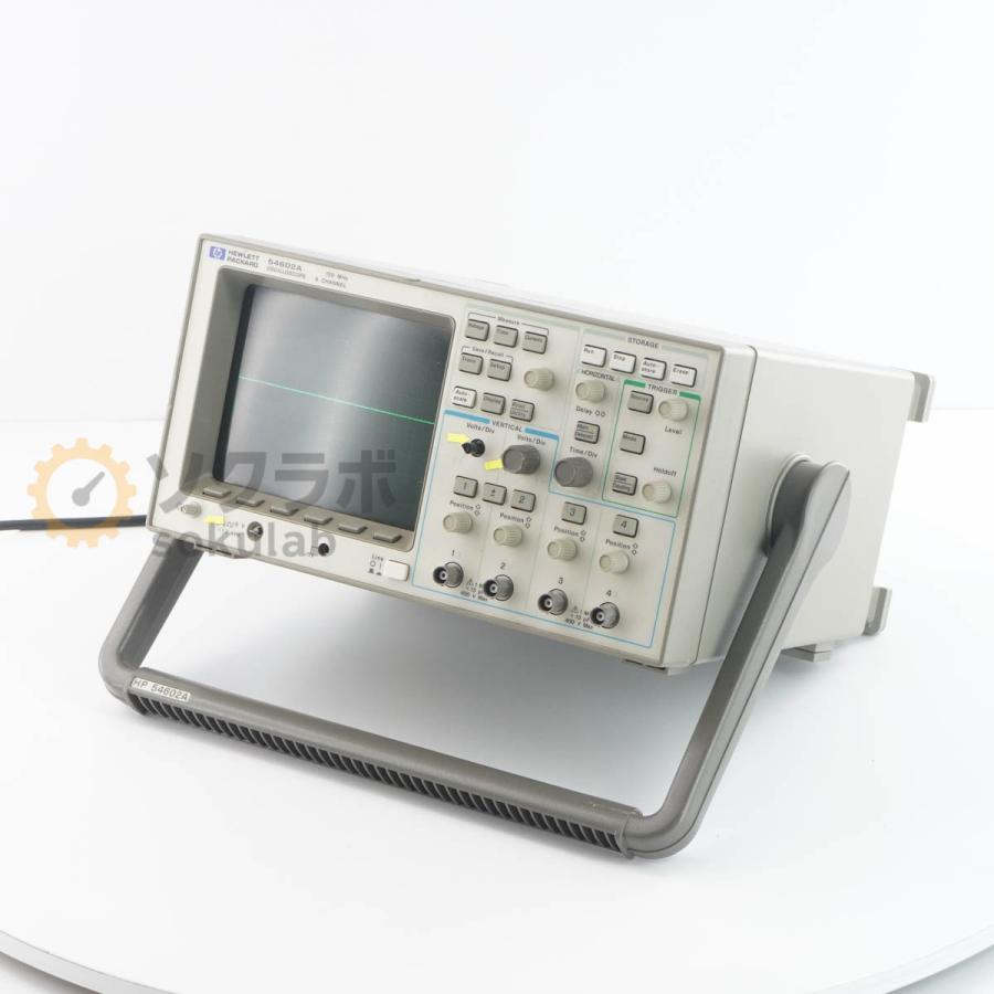 [JB]USED 保証なし hp 54602A OSCILLOSCOPE オシロスコープ 54657A 150MHz 4ch [07641-0080] |  | 01