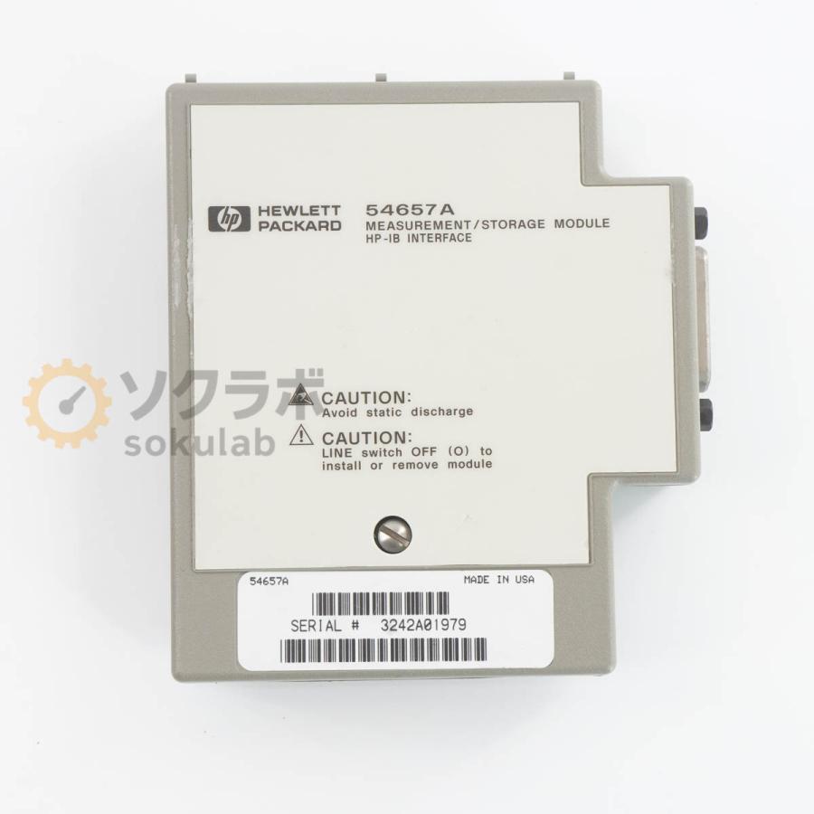 [JB]USED 保証なし hp 54602A OSCILLOSCOPE オシロスコープ 54657A 150MHz 4ch [07641-0080] |  | 08