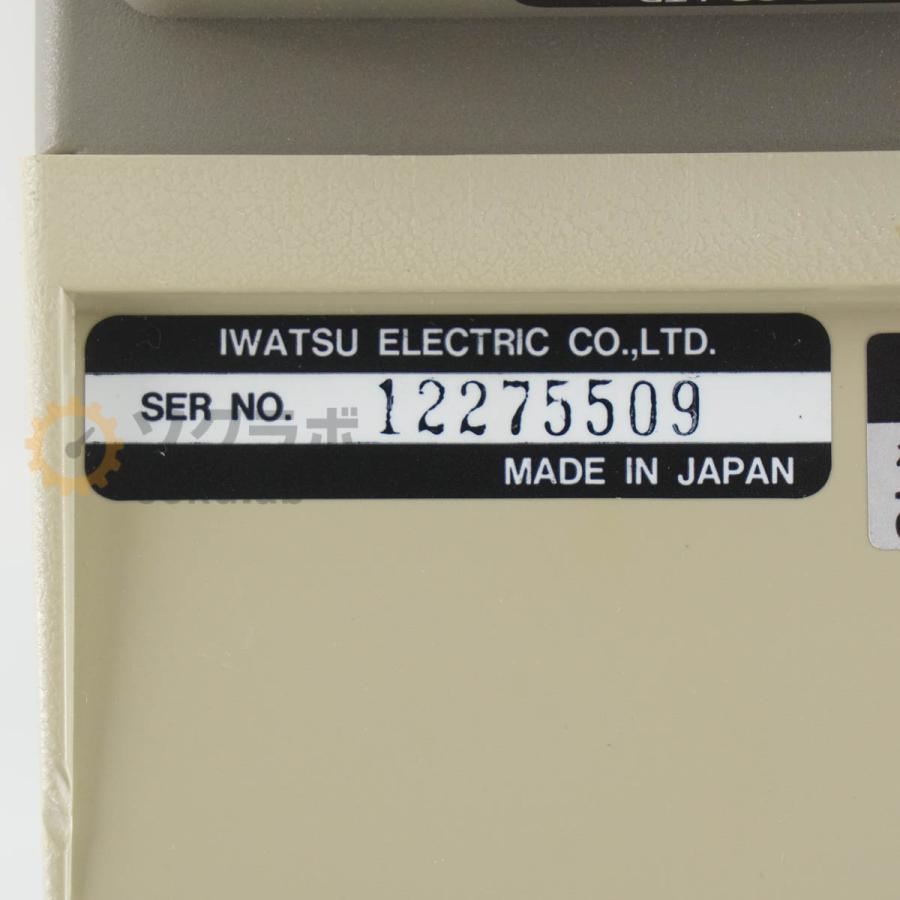 [DW]USED  IWATSU VOAC 7513 DIGITAL MULTIMETER DMM デジタルマルチメーター SC-303A 取扱説明書 [07641-0101] |  | 08
