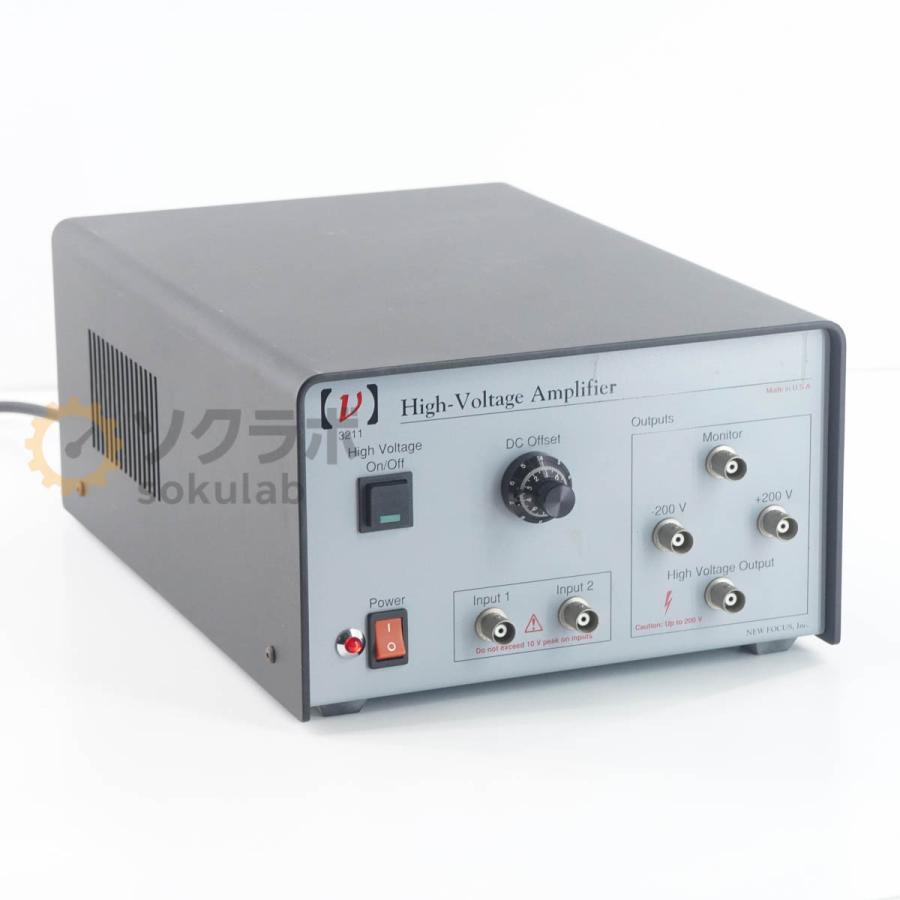 [DW]USED 8日保証 3台入荷 NEW FOCUS NEWPORT 3211 ν High-Voltage Amplifier ...