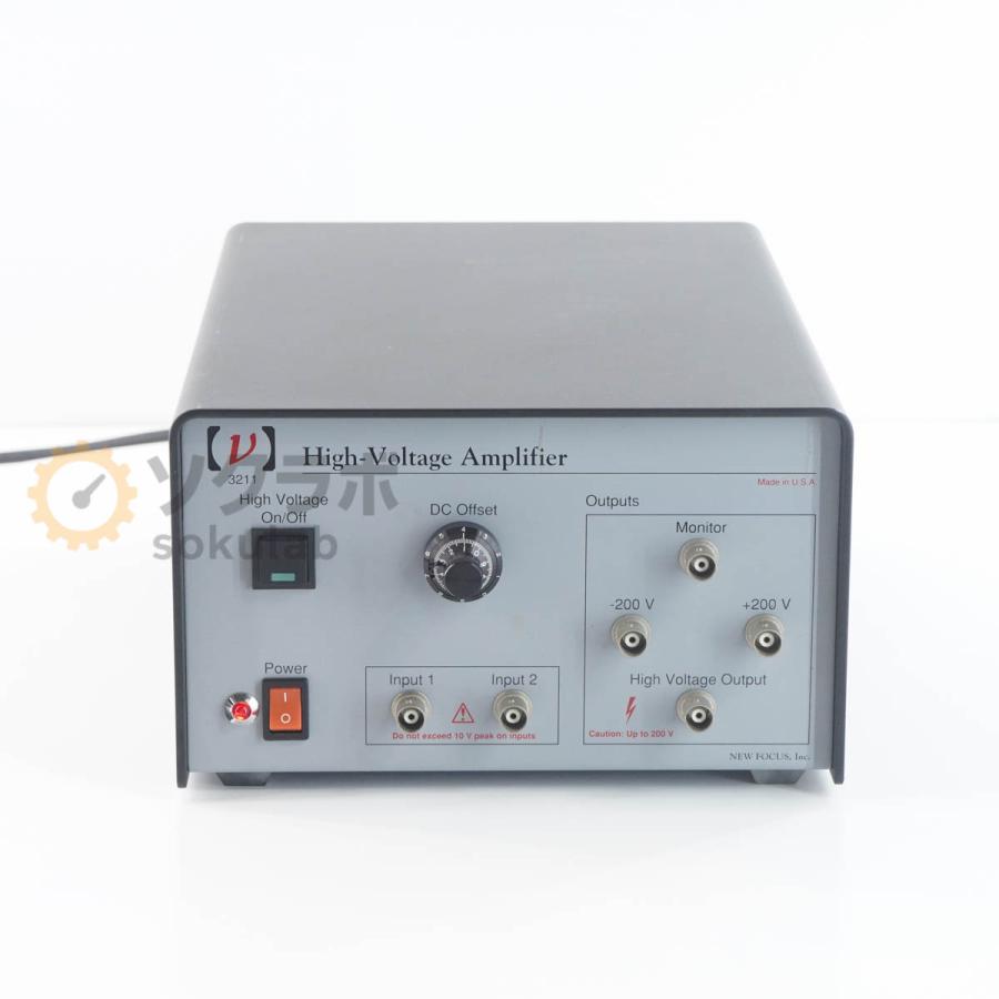[DW]USED 8日保証 3台入荷 NEW FOCUS NEWPORT 3211 ν High-Voltage Amplifier ...