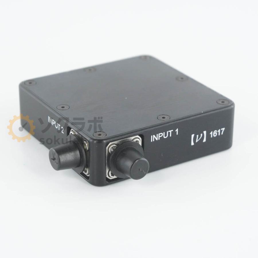[DW]USED 8日保証 NEW FOCUS NEWPORT 1617 ν Balanced Fiber-Optic Receiver ...