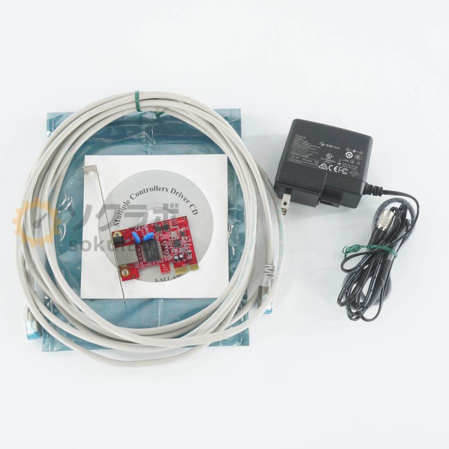 [PG]USED 8日保証 FLIR BFS-PGE-04S2M-CS Mono Blackfly S Gig-E Vision Camera 産業用カメラ エリアセンサーカメラ ACアダ...[07641-0163] |  | 10