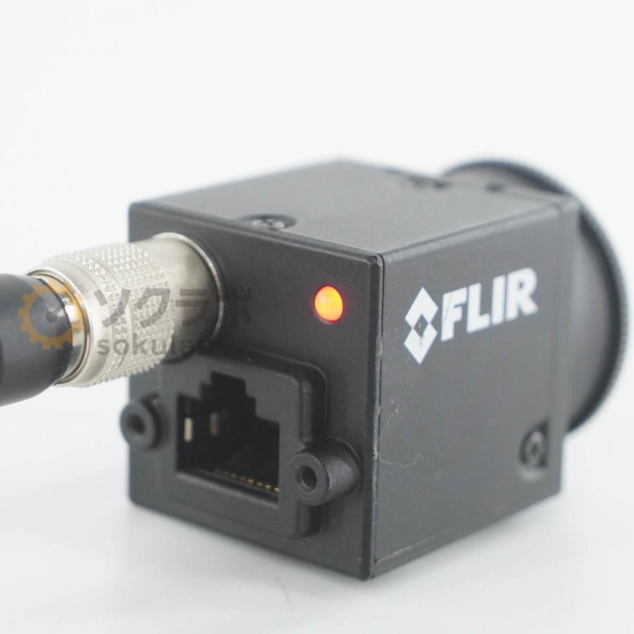[PG]USED 8日保証 FLIR BFS-PGE-04S2M-CS Mono Blackfly S Gig-E Vision Camera 産業用カメラ エリアセンサーカメラ ACアダ...[07641-0163] |  | 04