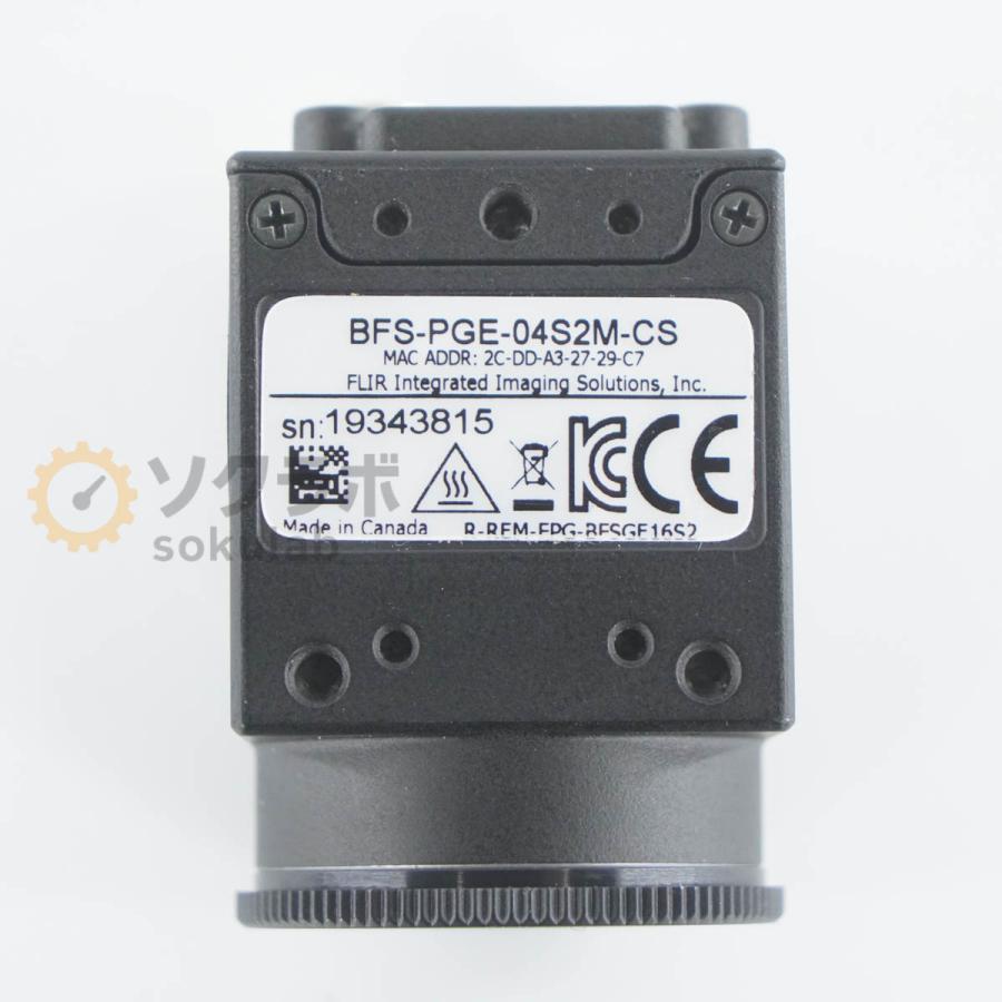 [PG]USED 8日保証 FLIR BFS-PGE-04S2M-CS Mono Blackfly S Gig-E Vision Camera 産業用カメラ エリアセンサーカメラ ACアダ...[07641-0163] |  | 08