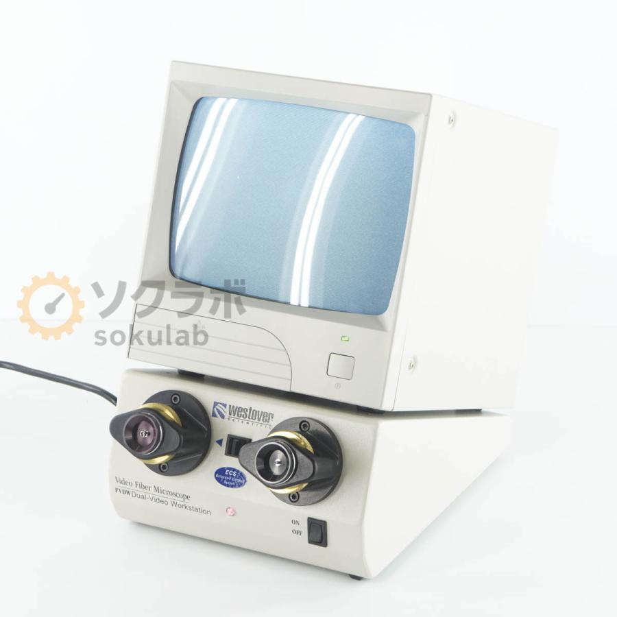 [DW]USED 8日保証 WESTOVER FVDW-2409 Video Fiber Microscope 光ファイバ端面スコープ 光 ...